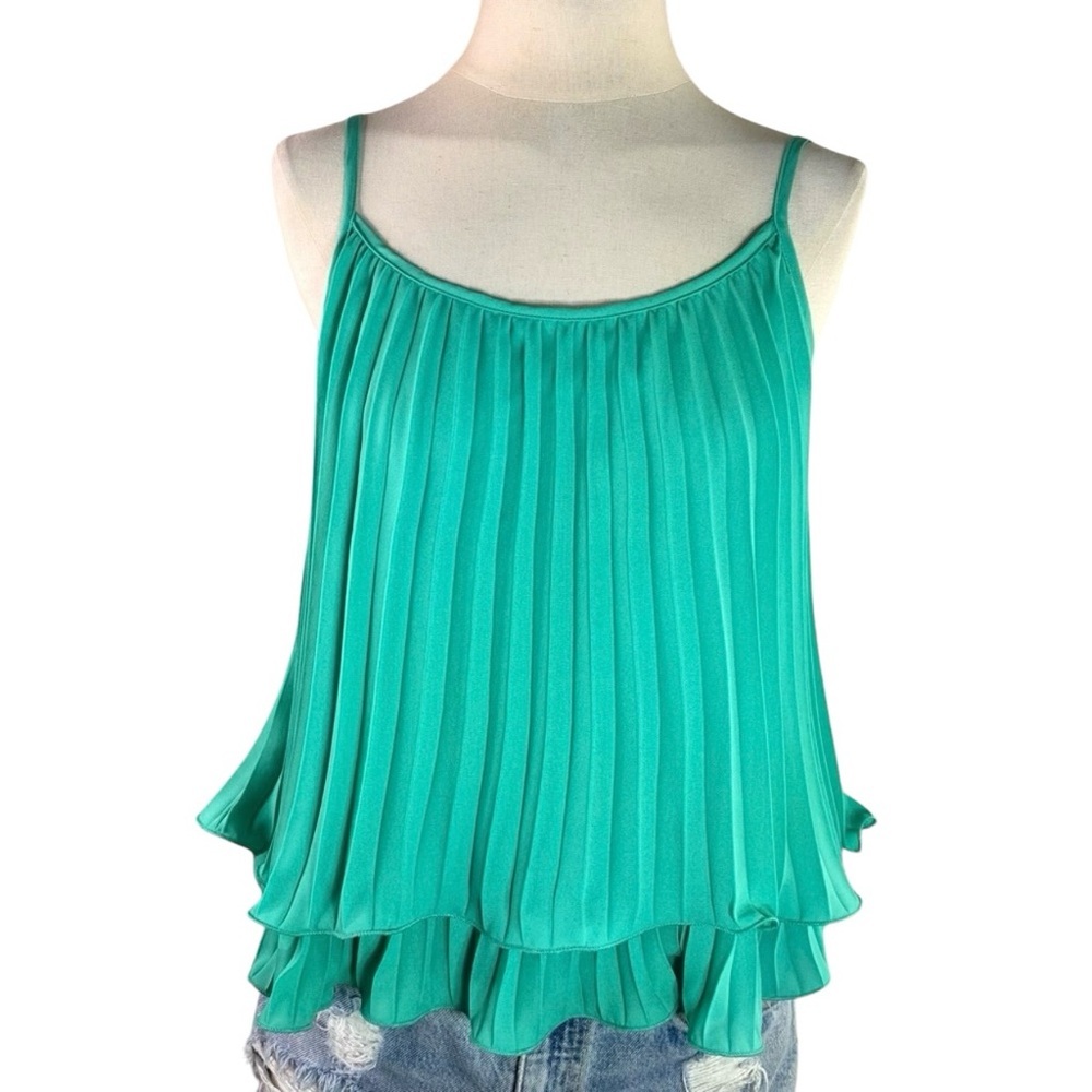 🆕 Green Tank Top Camisole